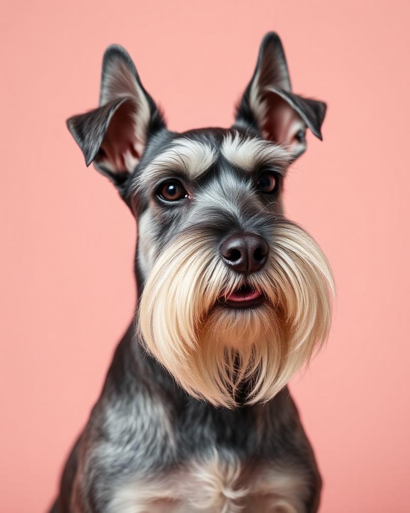 Corte y cuidado de Schnauzer en Valencia