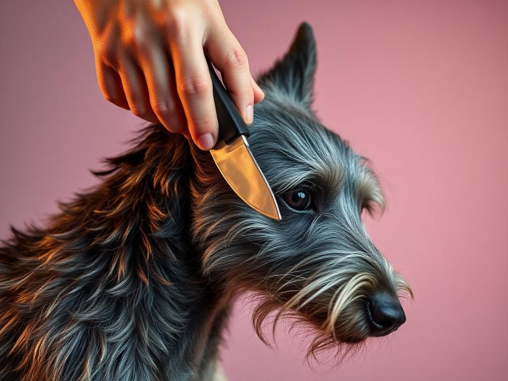 Servicio de Stripping para perros en Valencia